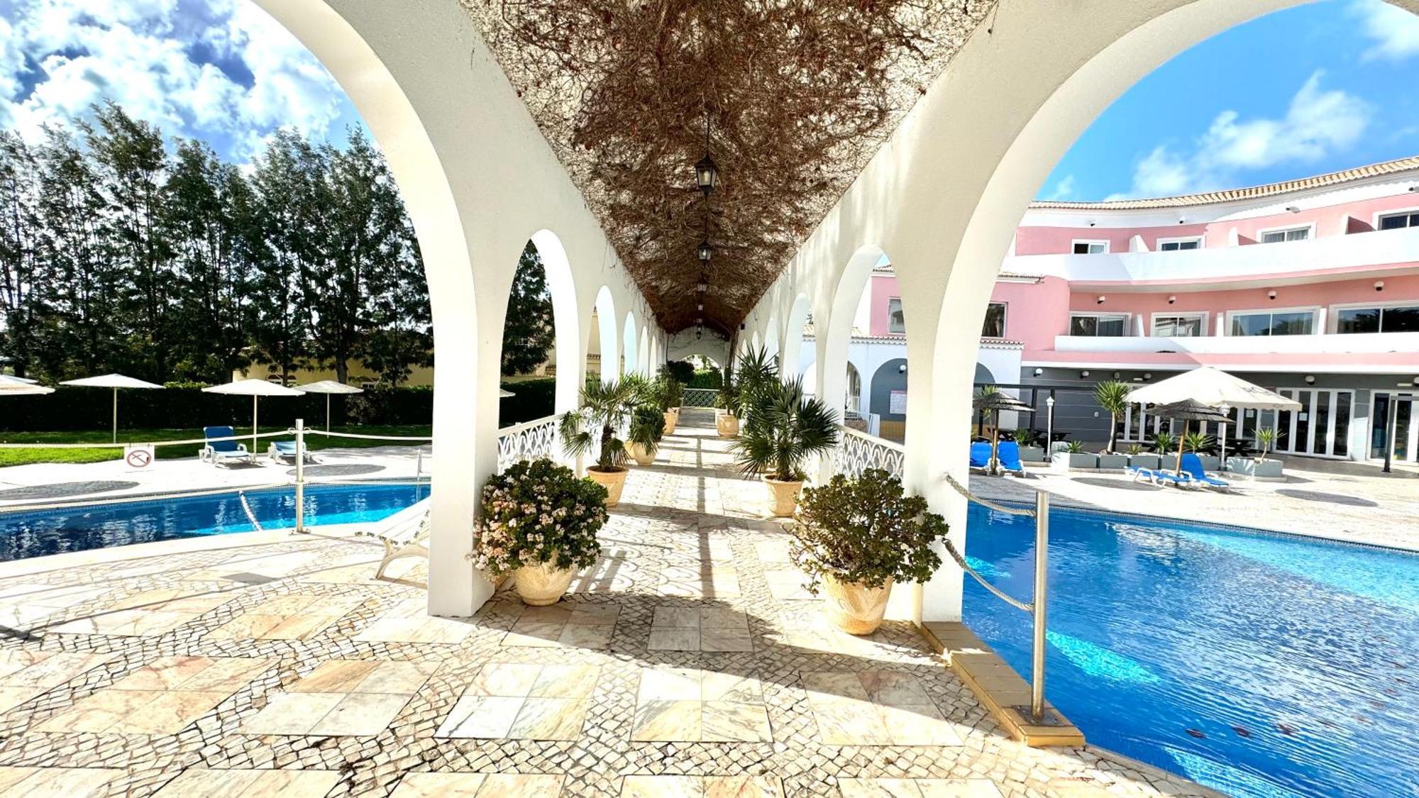 Praia Da Rocha, Vila Rosa, T1, Piscinas, Parqueamento E Internet By Ig ปอร์ติเมา ภายนอก รูปภาพ